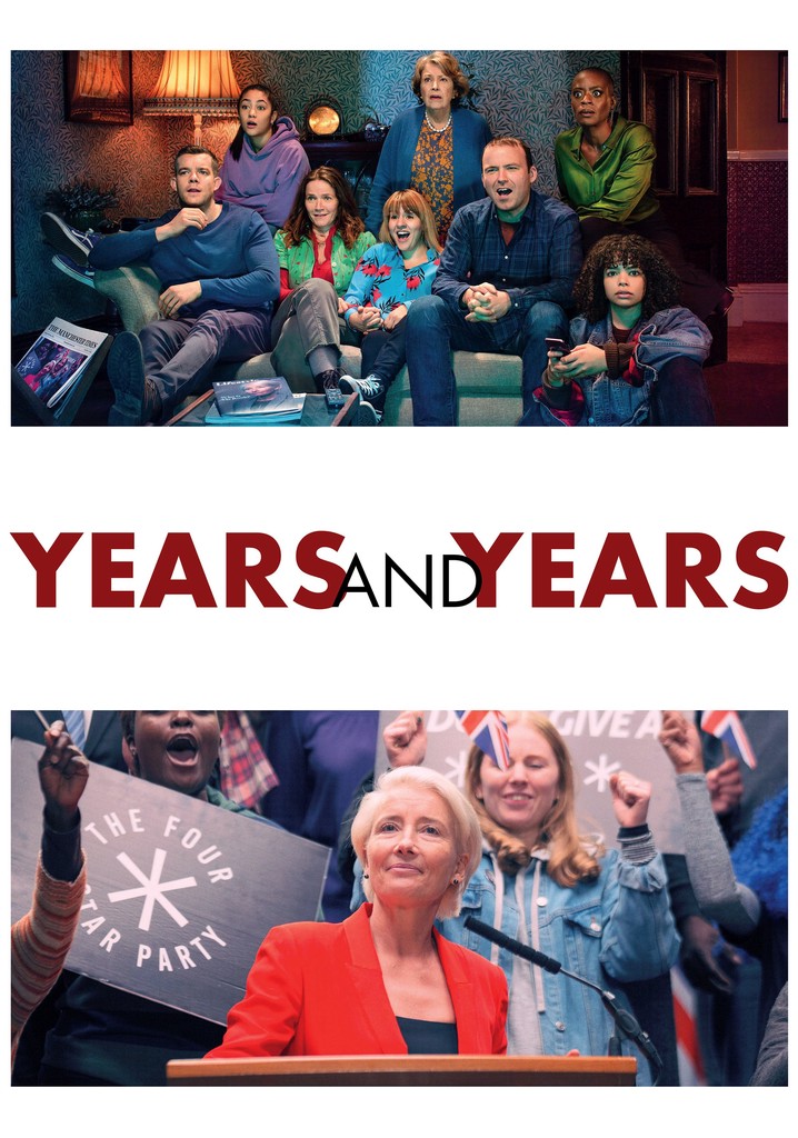 Years and Years Ver la serie de tv online